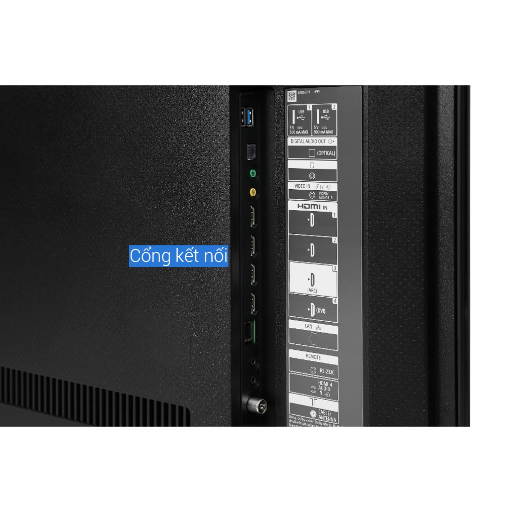 Android Tivi Sony 4K 55 inch KD-55X8000H | BigBuy360 - bigbuy360.vn