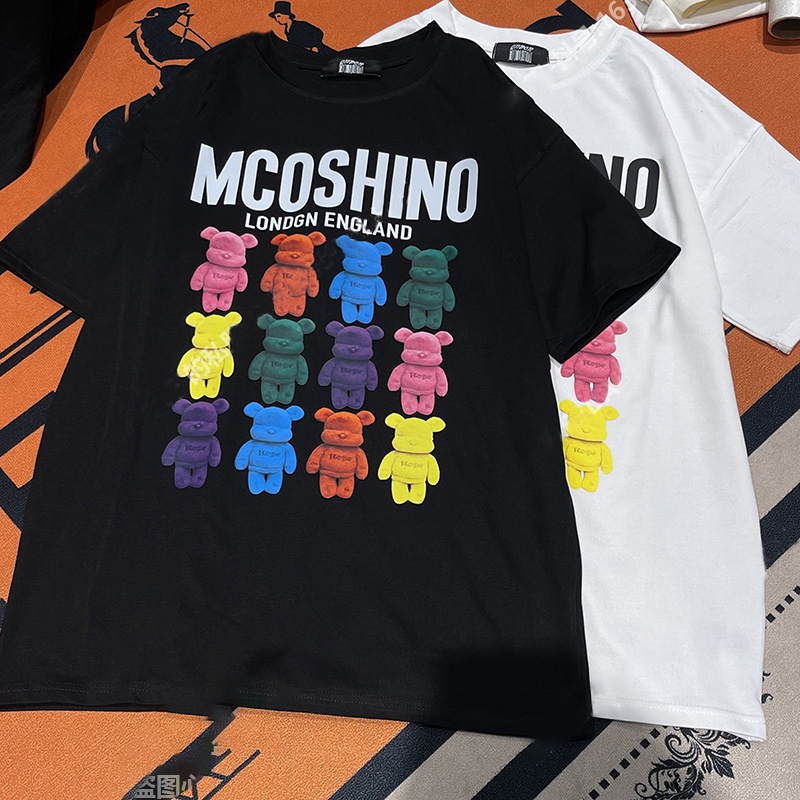 NRVP Áo thun cổ tròn ngắn tay thời trang mùa hè Hàn Quốc 2022 dành cho nữ