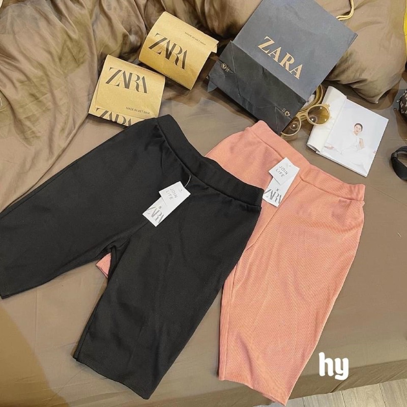 Quần Legging nữ Thun Gân Hàn siêu nâng mông | BigBuy360 - bigbuy360.vn