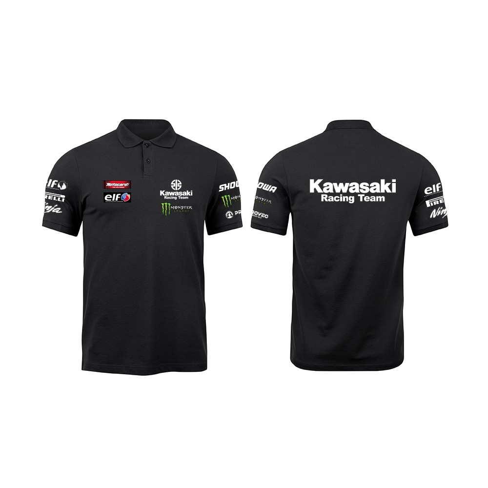 Áo Polo KAWASAKI RACING TEAM Moto GP 2021