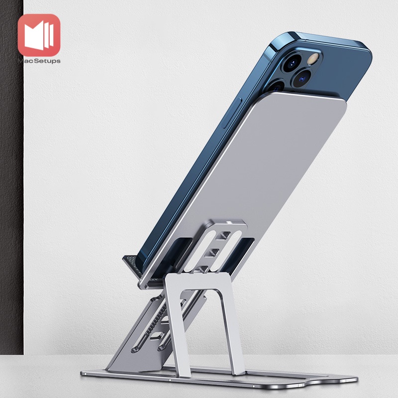 GIÁ ĐỠ IPAD / IPHONE NHÔM NGUYÊN KHỐI SLENDER THIẾT KẾ MỎNG , LINH HOẠT NHIỀU GÓC NHÌN