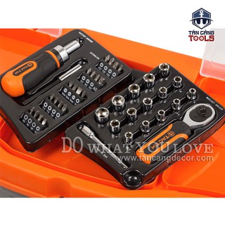 HỘP DỤNG CỤ 40 CHI TIẾT TACTIX 990009