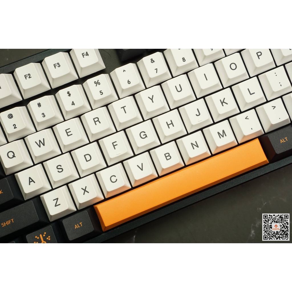 Keycap Virtual war PBT profile Cherry in dyesub 129 nút cho bàn phím cơ layout 108/104/98/87/84/75/68/64/61