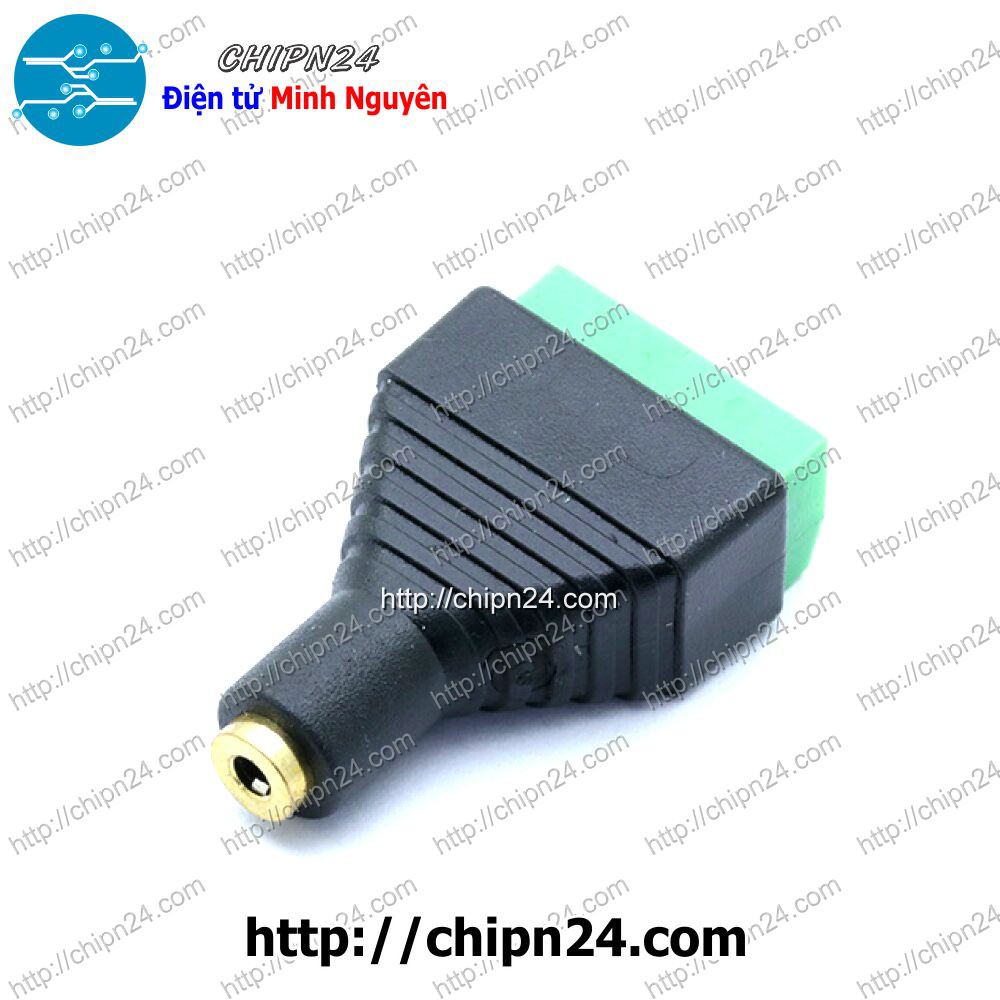 [1 CÁI] (G29) Jack chuyển Audio 2.5mm ra Domino 4 chân CÁI