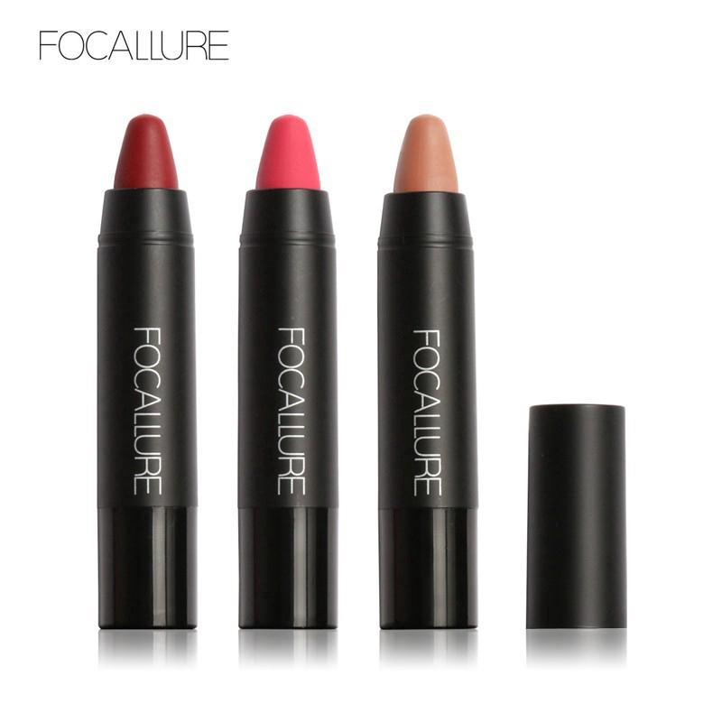 Son lì chống nước Focallure 19 màu tuyệt đẹp