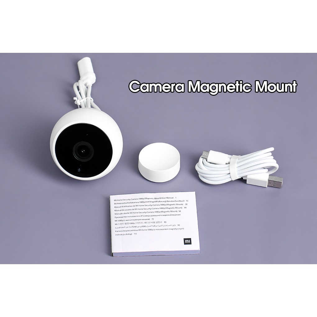 [BẢN QUỐC TẾ] Camera 1080 XIAOMI SXJ02ZM BASIC / Magnetic Mount