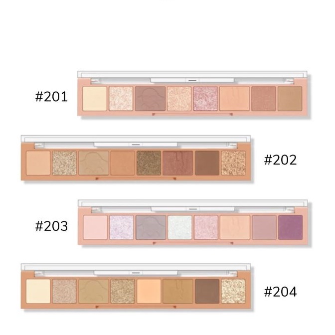 Bảng Phấn Mắt 8 Ô Mềm Mịn Lâu Trôi Hold live Fingertip Star Eyeshadow 10g