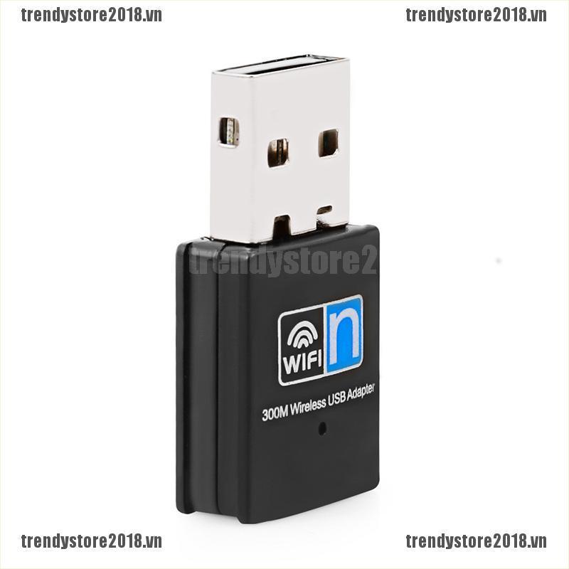 Usb Wifi 300mbps Cho Laptop Windows 10 / 8 / 7 | BigBuy360 - bigbuy360.vn