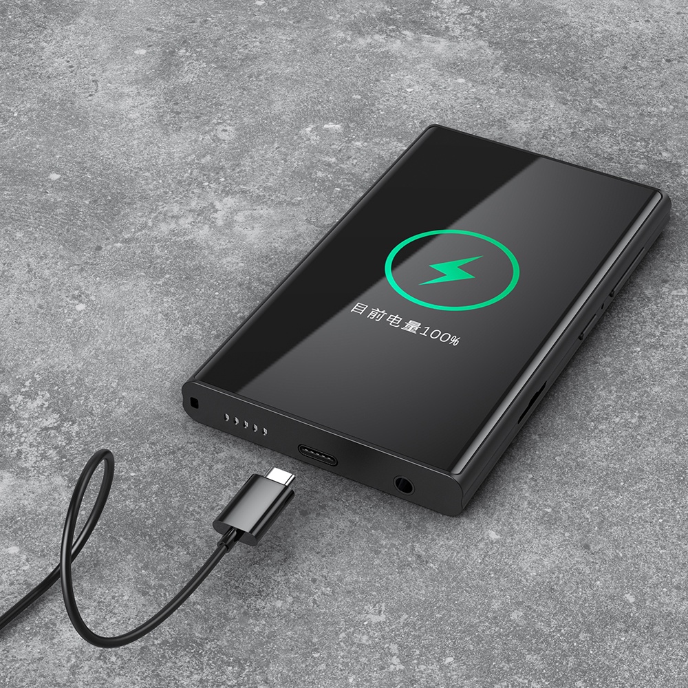 Máy Nghe NhạC MP3 RUIZU H10 IPS HD Bluetooth 5.0 16G/32G Hifi ChấT LượNg Cao