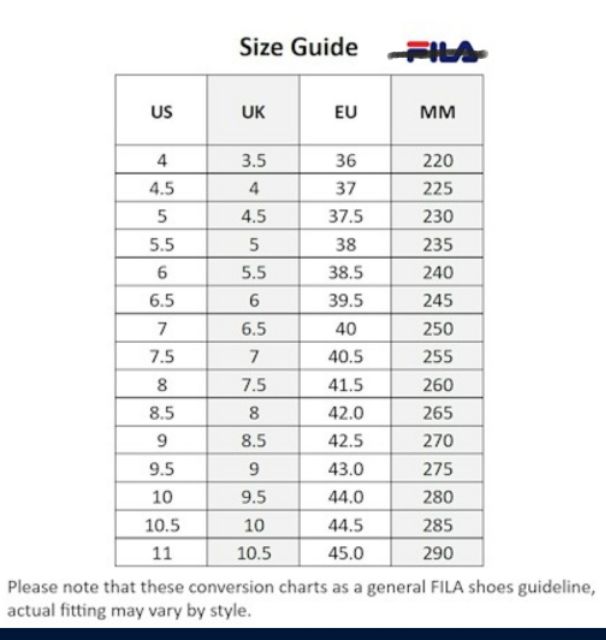 Giày Sneakers FlLA Rayren