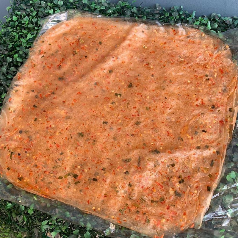[Mã GROSALE giảm 10% đơn 150K] Bánh tráng đỏ dẻo Tôm Tây Ninh - 500g chính gốc Gò Dầu Tây Ninh