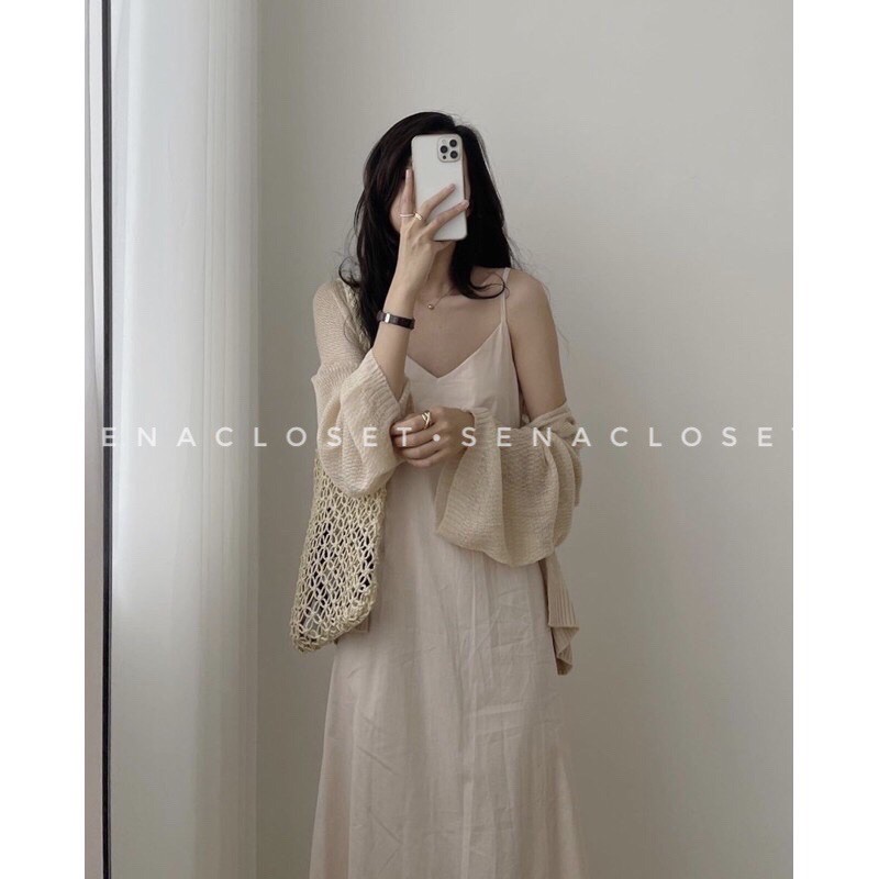 Áo khoác Cardigan quảng châu form đẹp | BigBuy360 - bigbuy360.vn