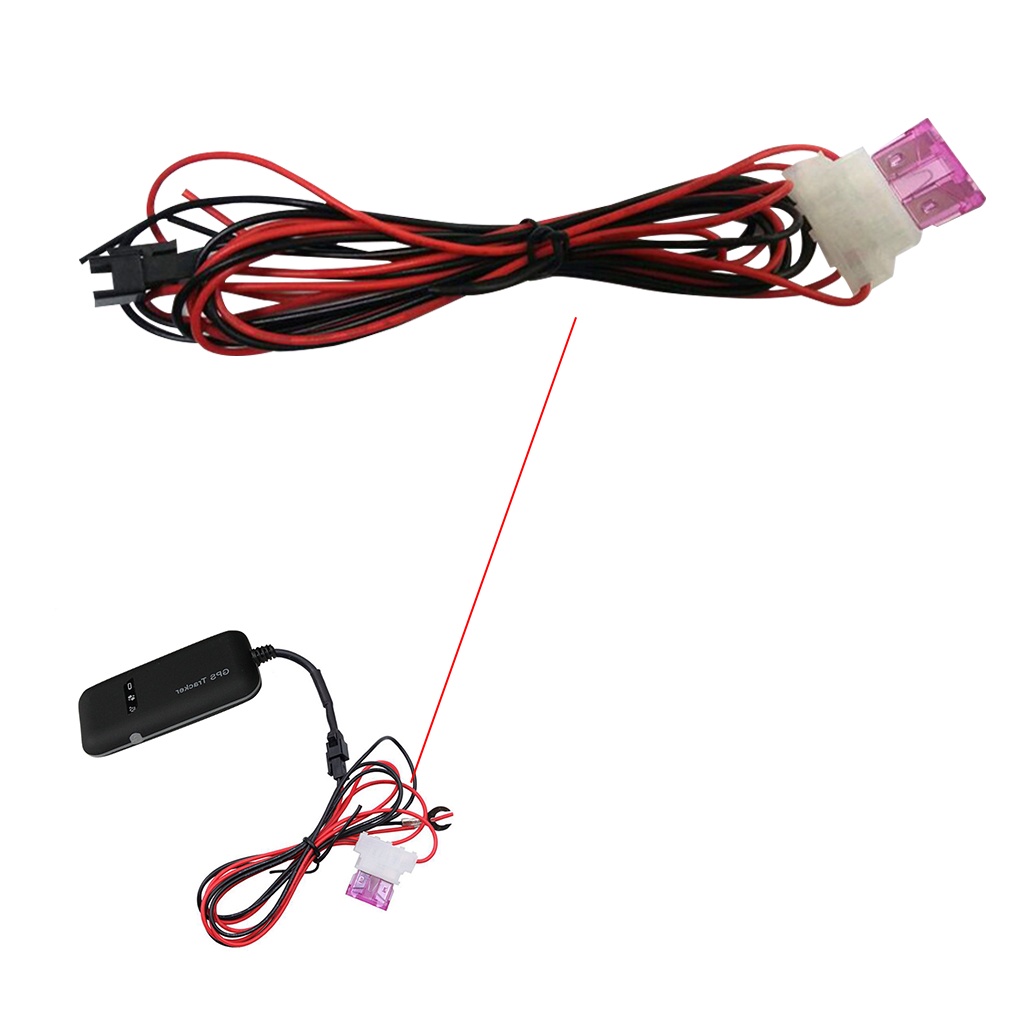 Runbu-GT02A Electric Car Motorcycle Tracker Locator Positioner GPS/GSM Tracking System 9-36V DC