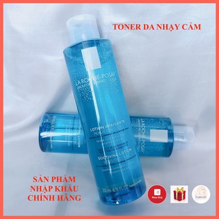 Nước hoa hồng Laroche Posay Apaisante cho da nhạy cảm (200ml)