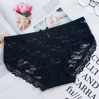 (XẢ KHO - SIÊU NHIỀU MÀU) Quần Lót Nữ Ren Nơ Siêu Đẹp