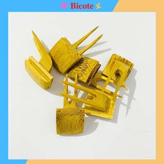 Xiên chuối hoa quả cho chim chất liệu tre bền đẹp giá rẻ BICOTE