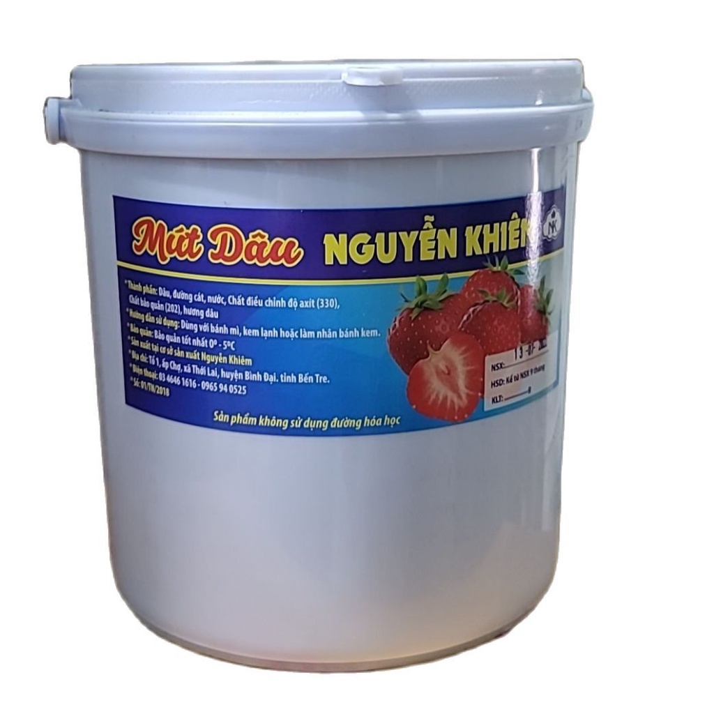 Mứt Nguyễn Khiêm đủ vị xô 5kg