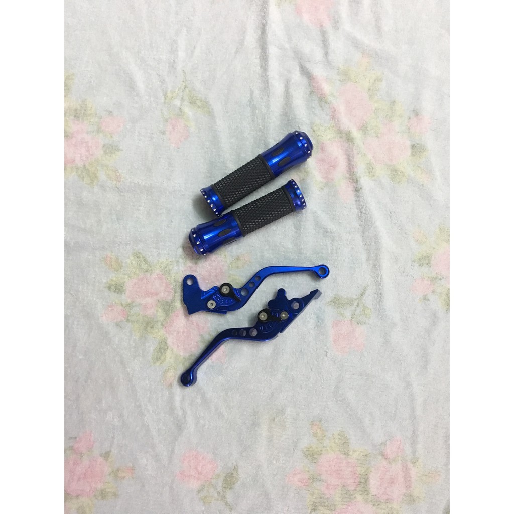 Combo cặp tay thắng nhôm 6 số + cặp bao tay dành cho exciter 135,150