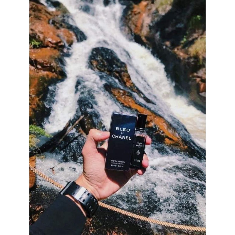 Nước Hoa Nam Chính Hãng Hparfum Bʟᴇᴜ Cʜᴀɴᴇʟ 12ml | BigBuy360 - bigbuy360.vn