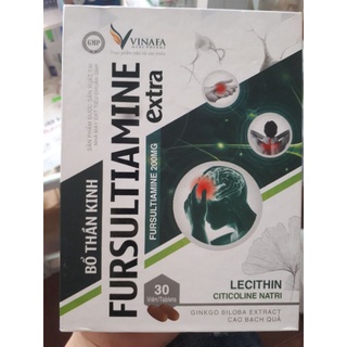 Bổ thần kinh fursultiamine