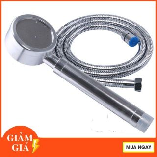Vòi sen tăng áp tiết kiệm nước kèm dây