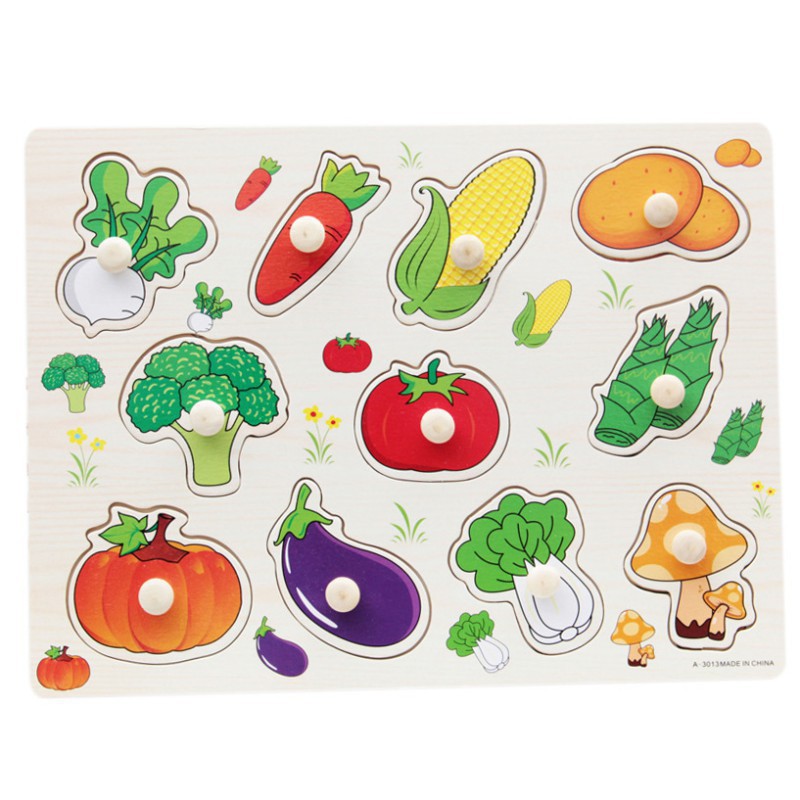 Bộ đồ chơi xếp hình bằng gỗ nhiều kiểu độc đáo cho trẻ em