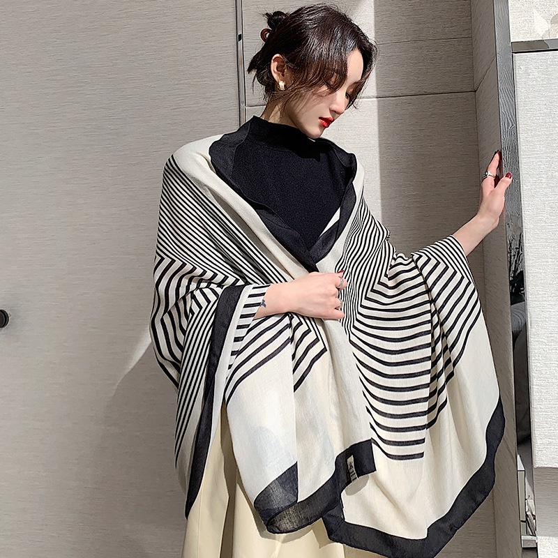 Zl Khăn Choàng Cổ Lụa Đa Chức Năng Thời Trang Xuân Thu Phiên Bản Hàn Quốc Bán Chạy Nhất Mùa Hè 24H Đa Chức Năng [Giao Hàng Nhanh]