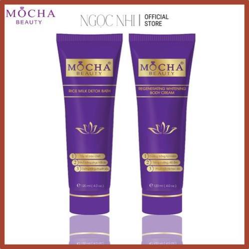 Bộ tái sinh khóa trắng chuyên sâu Mocha [Chính Hãng 100%]