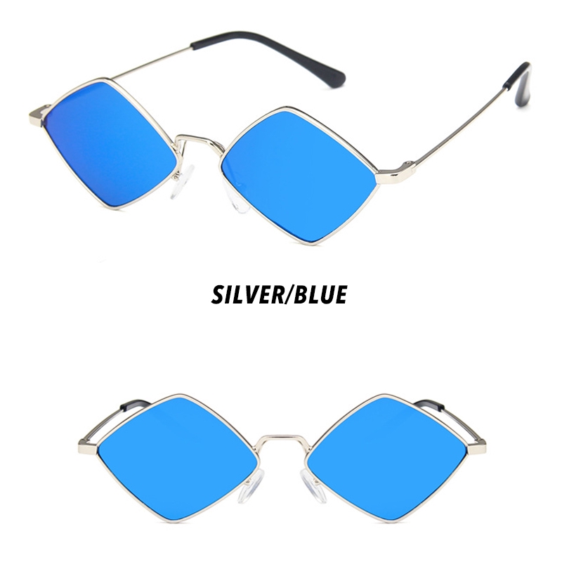 Kính Mát Gọng Kim Loại Phong Cách Retro Thời Trang Cá Tính