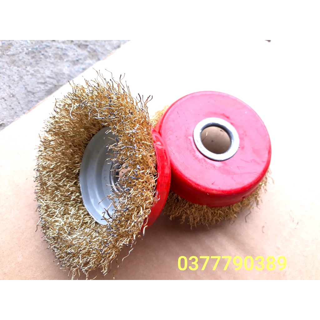 chén cước đánh rỉ