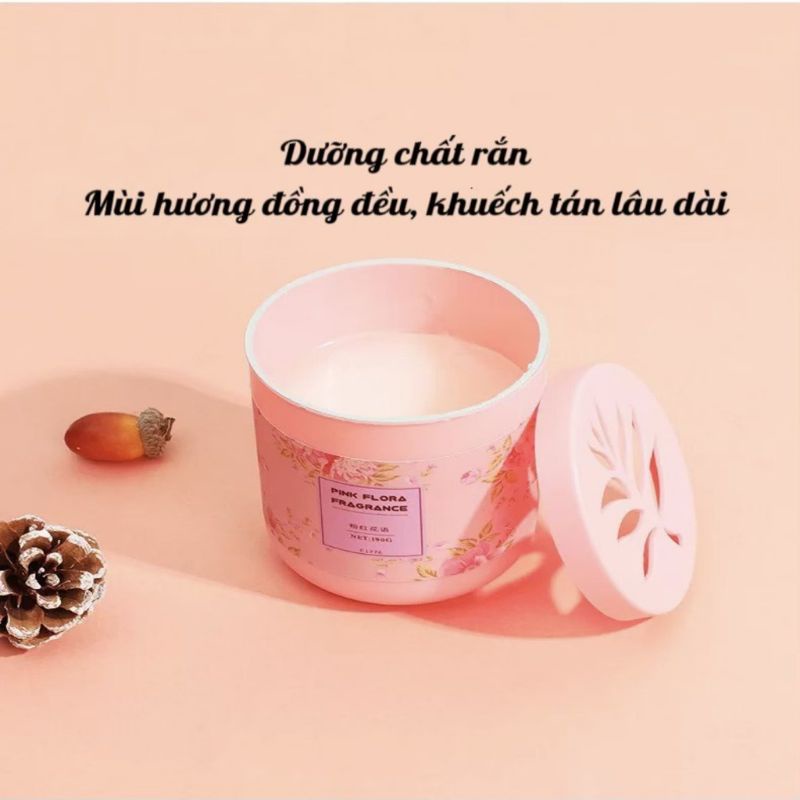 sáp thơm nhà tắm , nhà vệ sinh chumdecor VS28