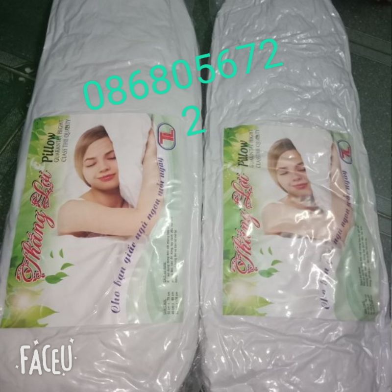 combo 2 ruột gối ôm hơi Thắng Lợi 35*105
