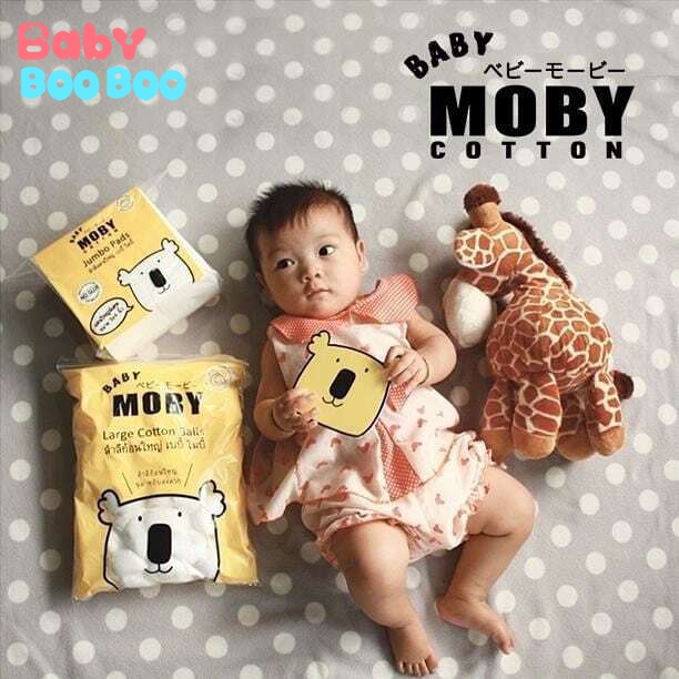 Khăn khô đa năng Moby Thái Lan Cotton Pads