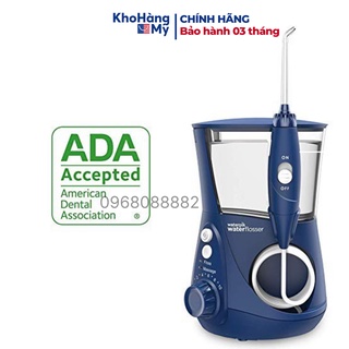 Tăm nước để bàn gia đình Waterpik Aquarius Professional WP660, WP670, có massage