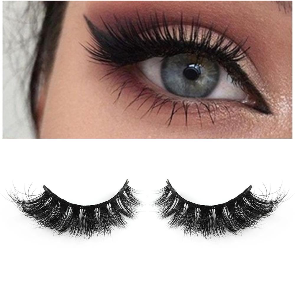 DIACHAVN Cặp Lông Mi Giả Tự Nhiên Thời Trang Dành Cho Nữ