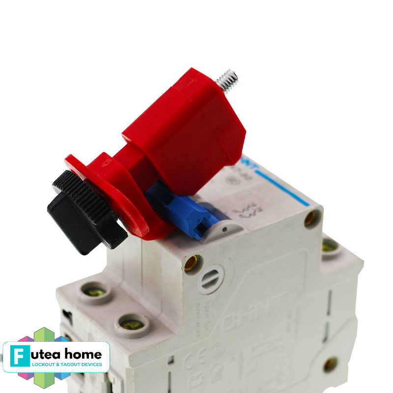 KHÓA LOTO CB ĐIỆN-KHÓA NGẮT MẠCH THU NHỎ-CIRCUIT BREAKER LOCKOUT