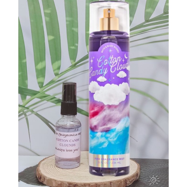 XỊT THƠM COTTON CANDY CLOUNDS BATH AND BODYWORKS