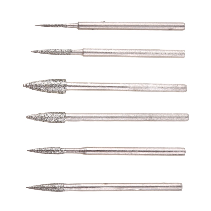 Mũi mài đánh bóng gia công kim cương/đá tảng thông dụng phù hợp nhiều thiết bị