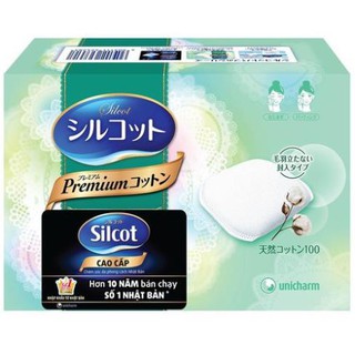 Tẩy Trang Cao Cấp Silcot Soft Touch Premium Cotton 66 Miếng