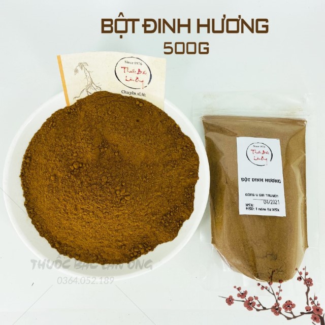 Bột Đinh Hương 500g (Gia Vị Nấu Ăn)