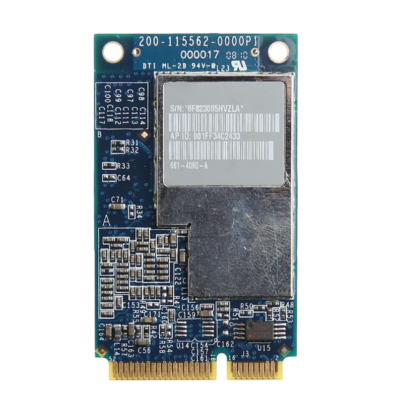 Card Wifi không dây PCI-E 2.4G + 5G 270m cho Apple Macbook bcm94321mc | BigBuy360 - bigbuy360.vn