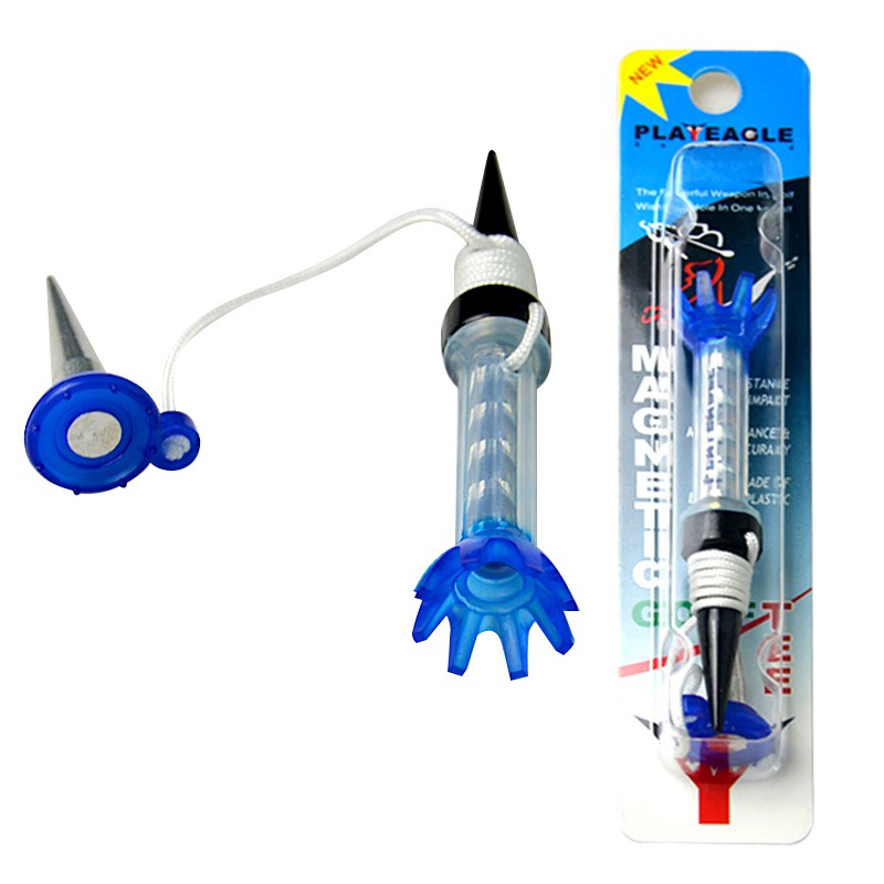 Set 4 Tee Golf Từ Tính 80mm Màu Sắc Ngẫu Nhiên szlinyou2