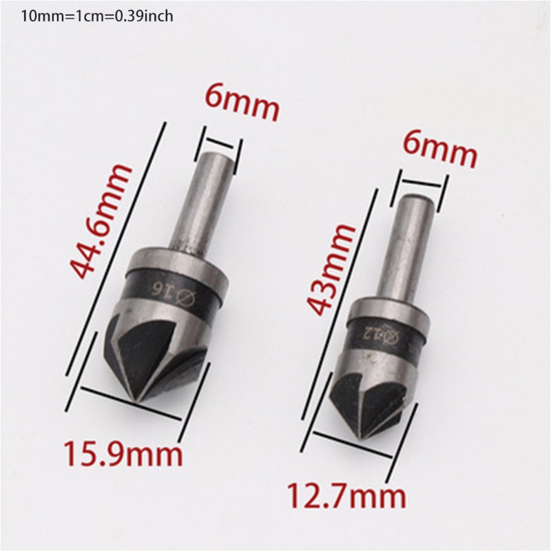 Bộ Mũi Khoan 82 Độ Thân Tròn / Lục Giác Chuyên Dụng