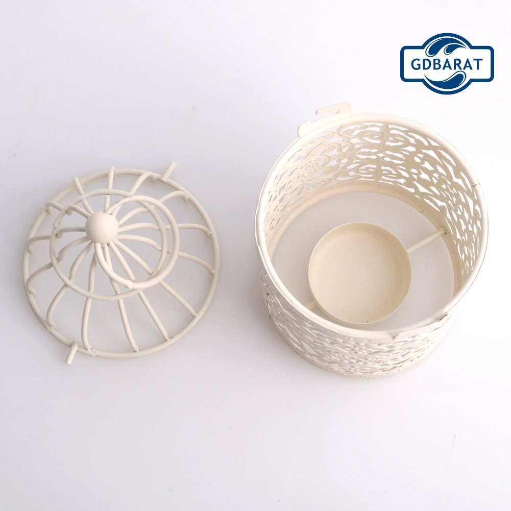 Lồng Chim Bằng Kim Loại Dùng Để Trang Trí Độc Đáo Tiện Dụng