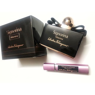 PERFUME Mẫu thử nước hoa signorina misteriosa 10ml dạng xịt