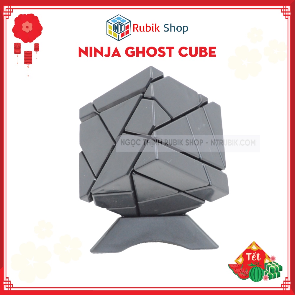 Rubik Ninja Ghost cube 3x3 đồ chơi thông minh