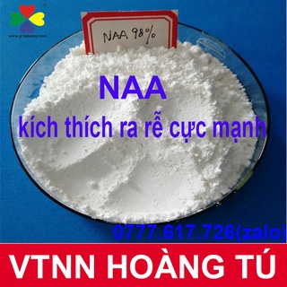 Chất kích rễ siêu mạnh na-naa ấn độ auxin 99% túi 500g