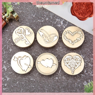 Dụng cụ đóng dấu sáp dùng trang trí phong bì thiệp cưới phong cách retro