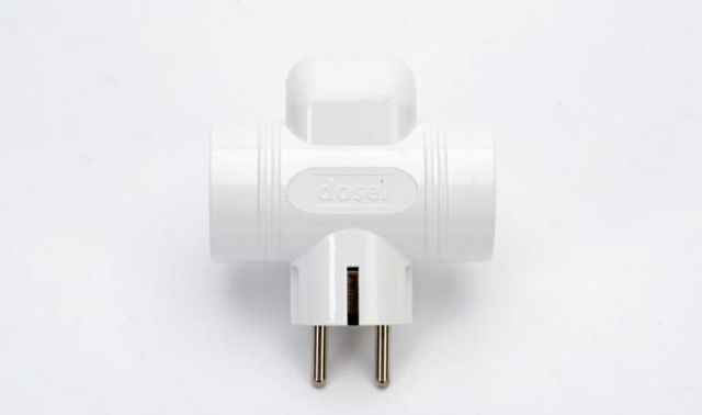Ổ cắm hàn quốc DM 2104 điện áp 250V_16A