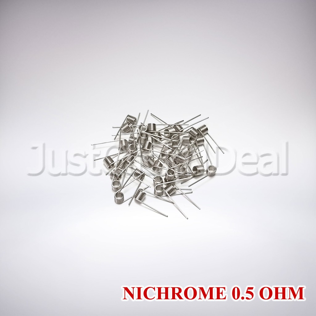 Cuộn Dây Nichrome Ni80 0.5 Ohm Chính Hãng